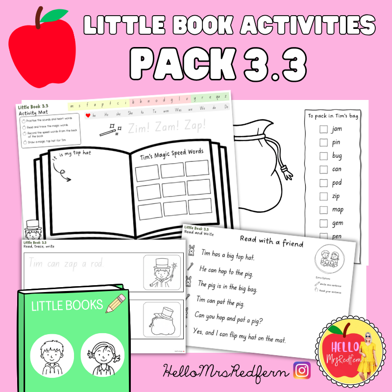Little Book Pack 3.3