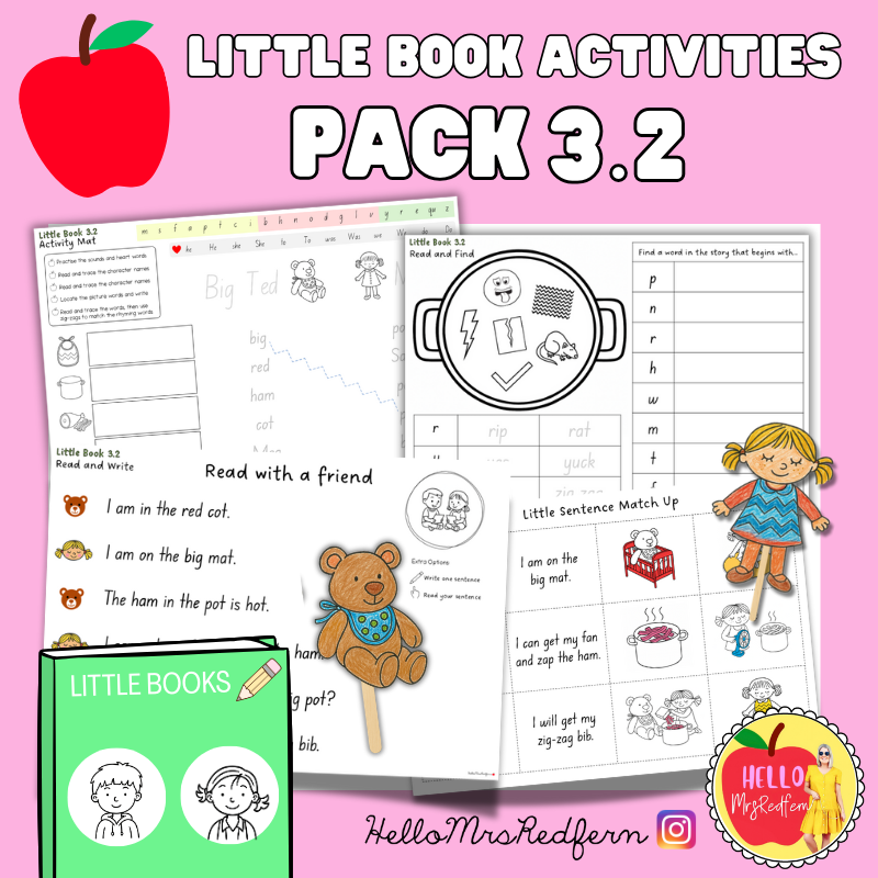 Little Book Pack 3.2