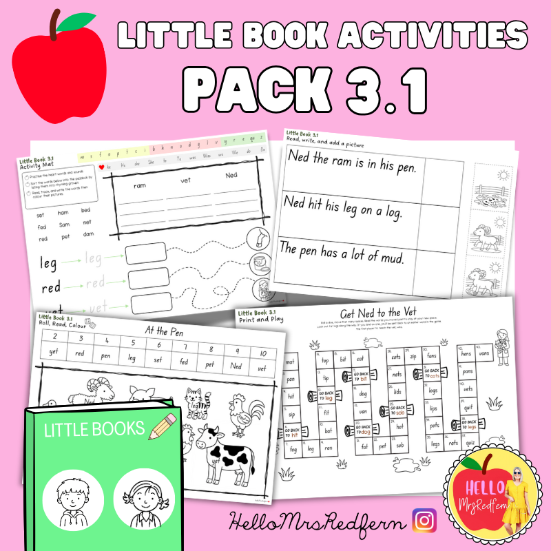 Little Book Pack 3.1