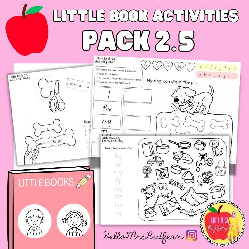 Little Book Pack 2.5