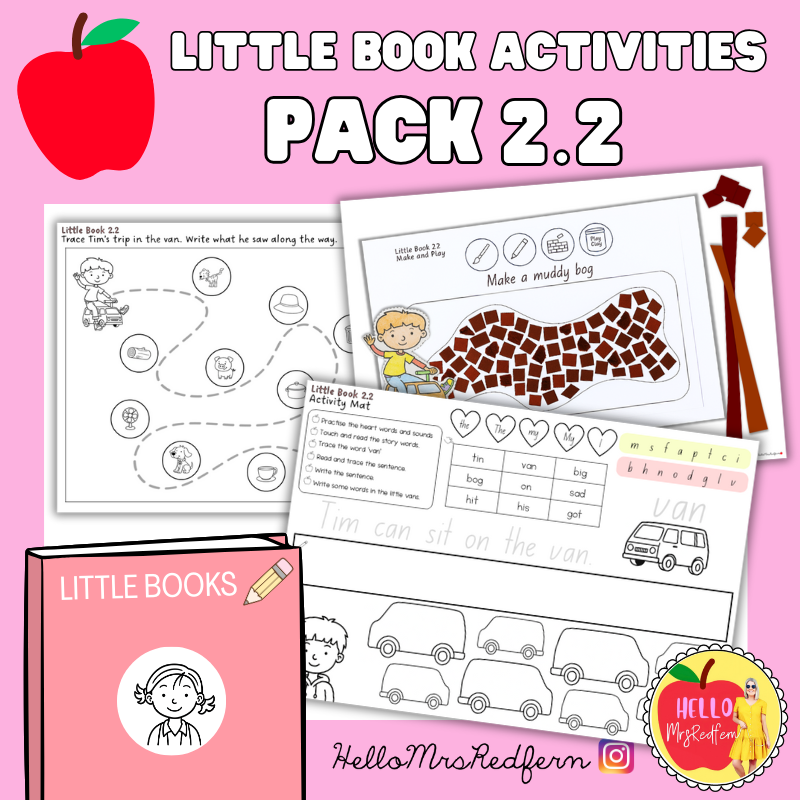 Little Book Pack 2.2