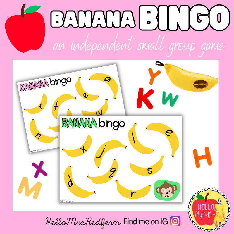 Banana Bingo