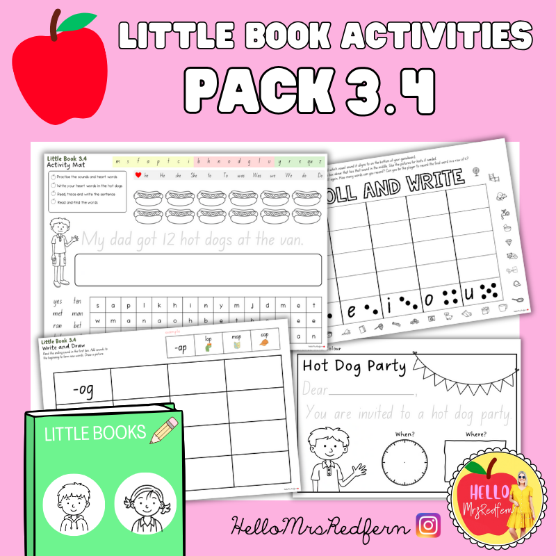 Little Book Pack 3.4