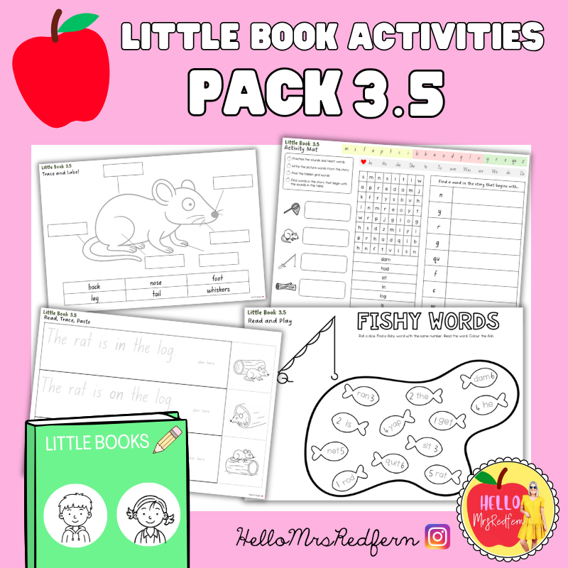 Little Book Pack 3.5