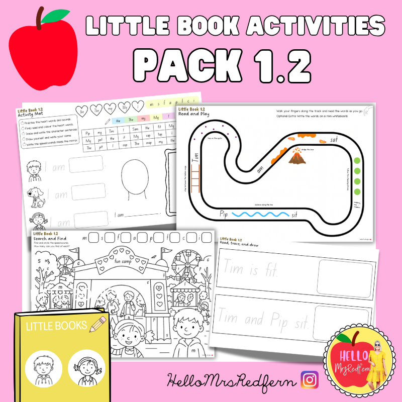 Little Book Pack 1.2