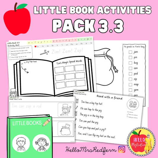 Little Book Pack 3.3
