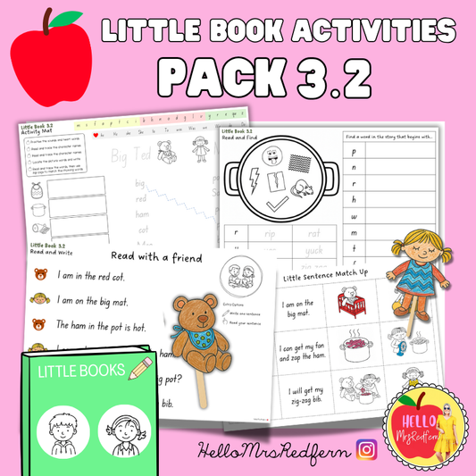 Little Book Pack 3.2