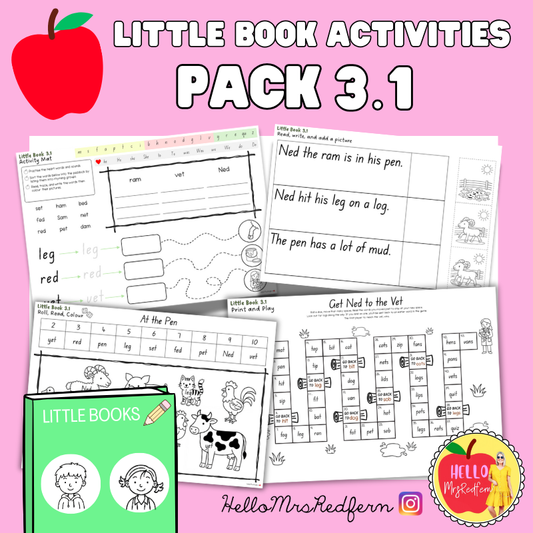 Little Book Pack 3.1