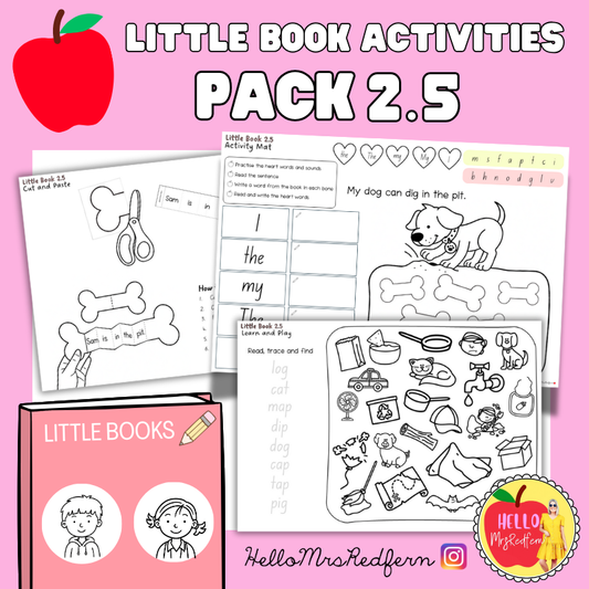 Little Book Pack 2.5