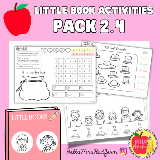 Little Book Pack 2.4