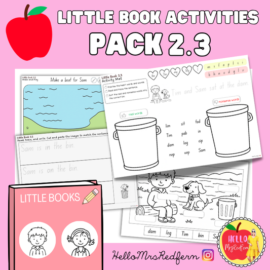 Little Book Pack 2.3