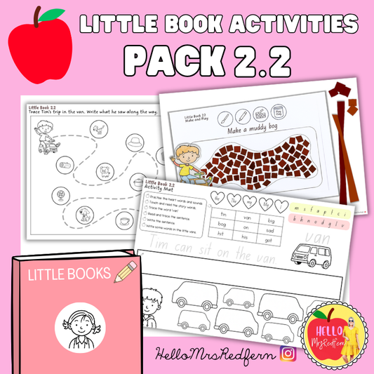 Little Book Pack 2.2