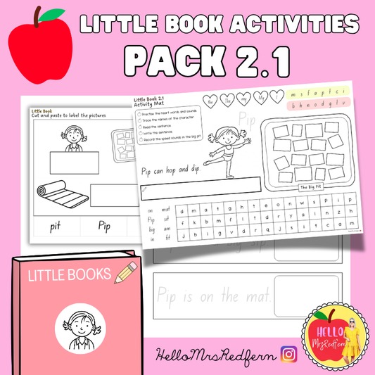 Little Book Pack 2.1