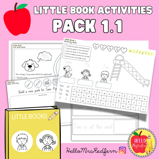 Little Book Pack 1.1