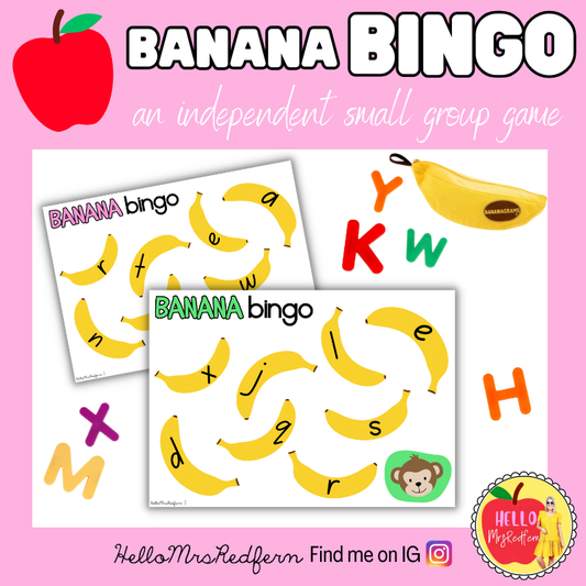 Banana Bingo