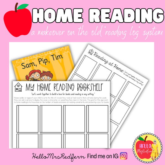 Home Reading Shelf