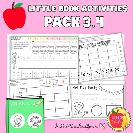 Little Book Pack 3.4