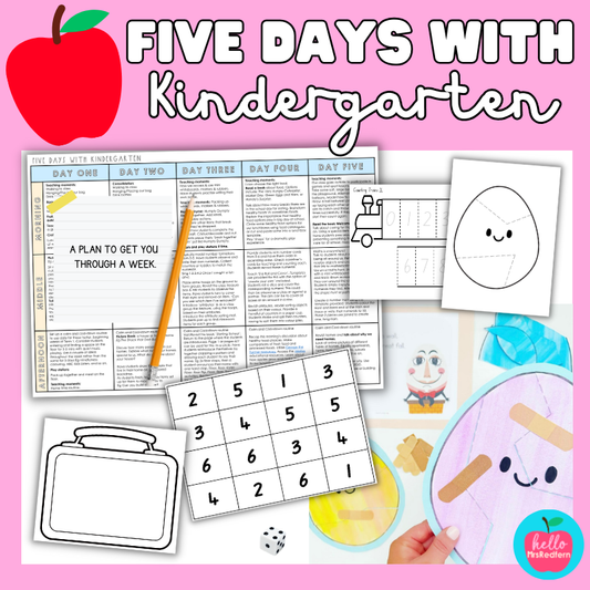 5 Days with Kindergarten/Prep