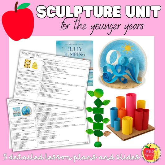 Sculpture Unit for Younger Grades