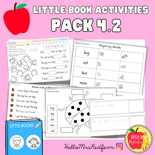 Little Book Pack 4.2