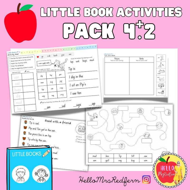 Little Book Pack 4PLUS.2