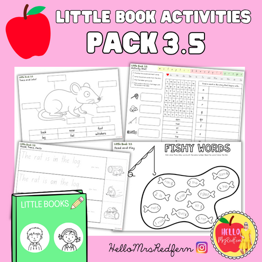 Little Book Pack 3.5
