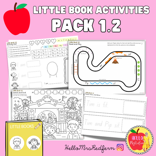 Little Book Pack 1.2