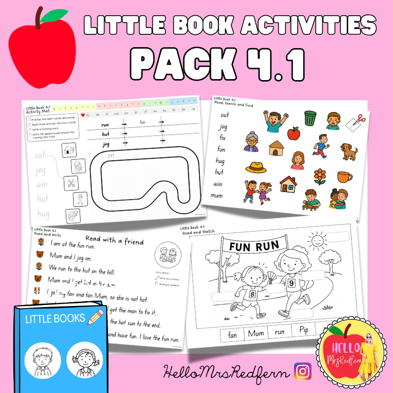 Little Book Pack 4.1