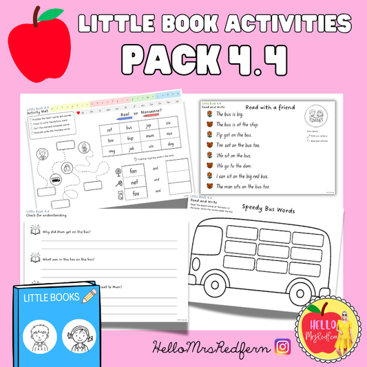 Little Book Pack 4.4