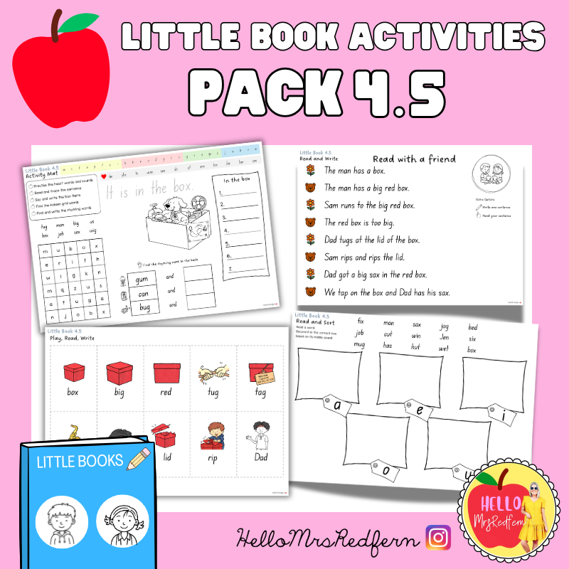 Little Book Pack 4.5